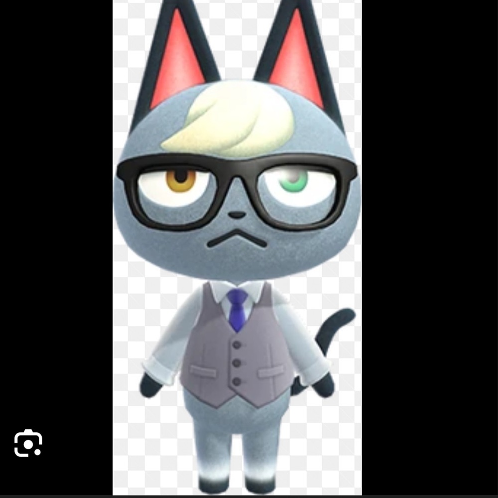 Raymond Animal Crossing official amiibo